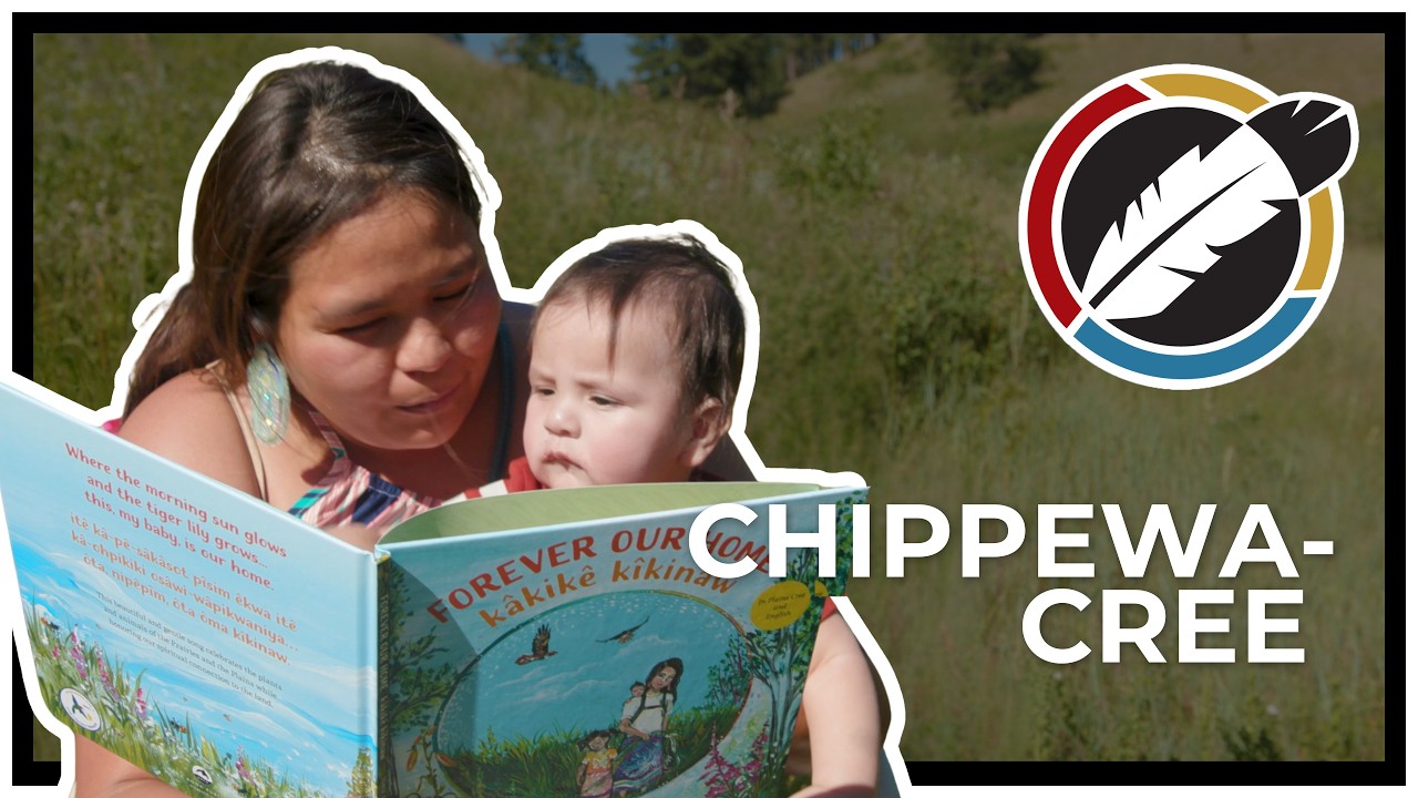 Chippewa Cree Tribe - Our Language is a Spirit