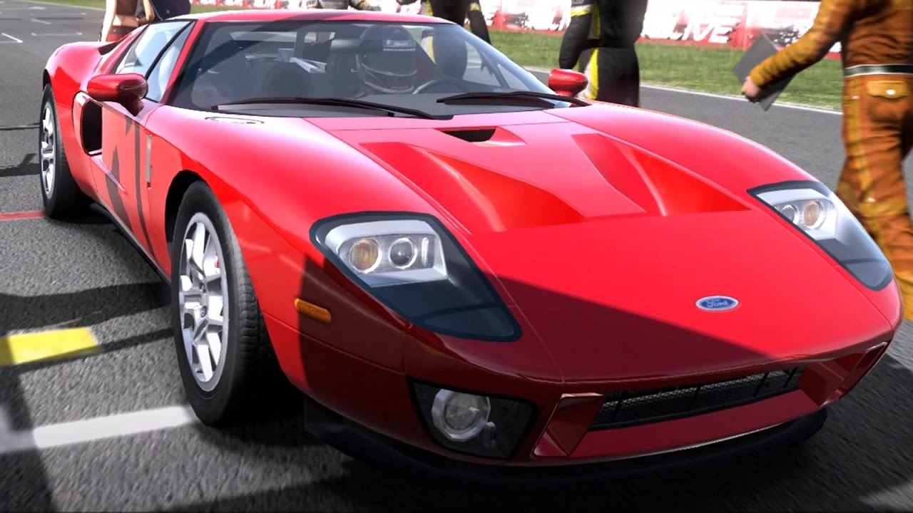 Need for Speed: Shift - Ford GT - Test Drive Gameplay (HD) [1080p60FPS]