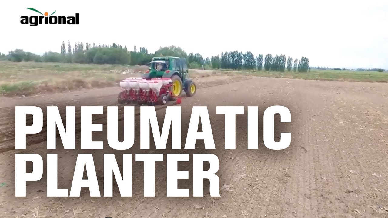AGRIONAL TWIN ROW PNEUMATIC PLANTER