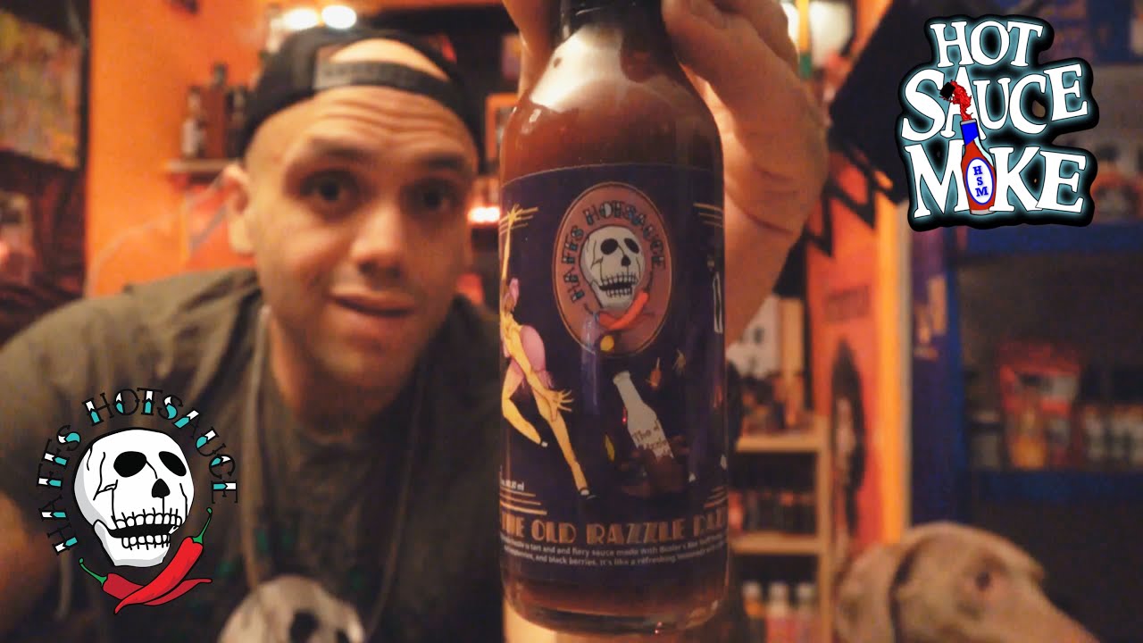 The Old Razzle Dazzel Review | Todays flavor | Haff&rsquo;s hot sauce #hotsauce #review #haffs
