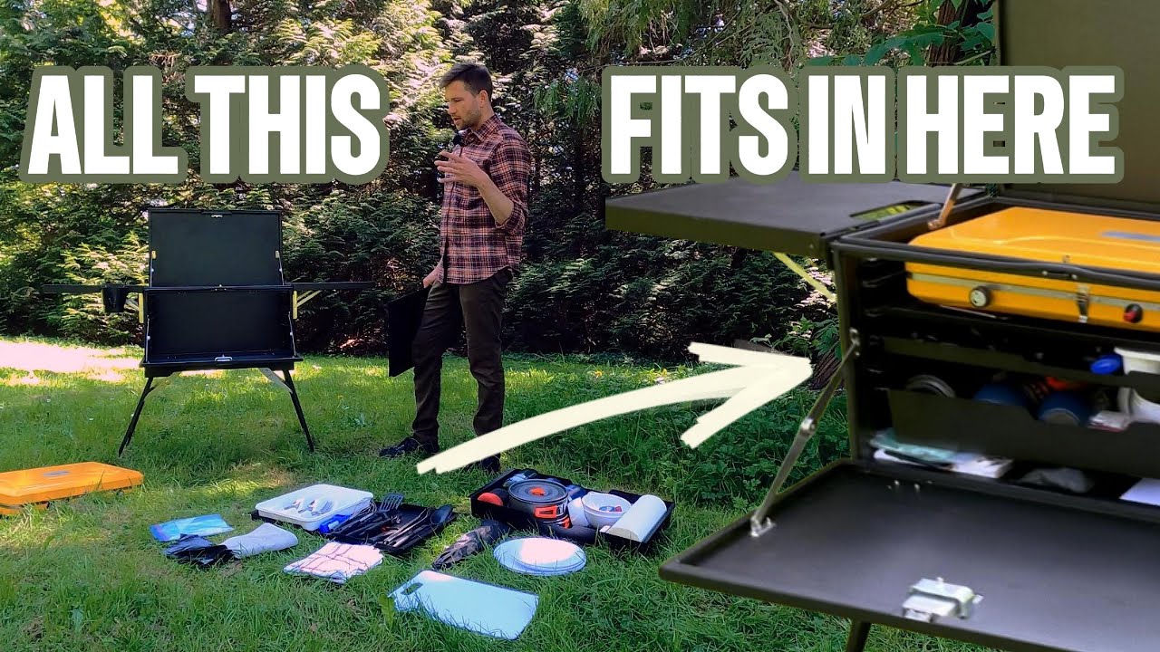 I Packed My Entire Camp Kitchen in This Chuck Box – Here's How