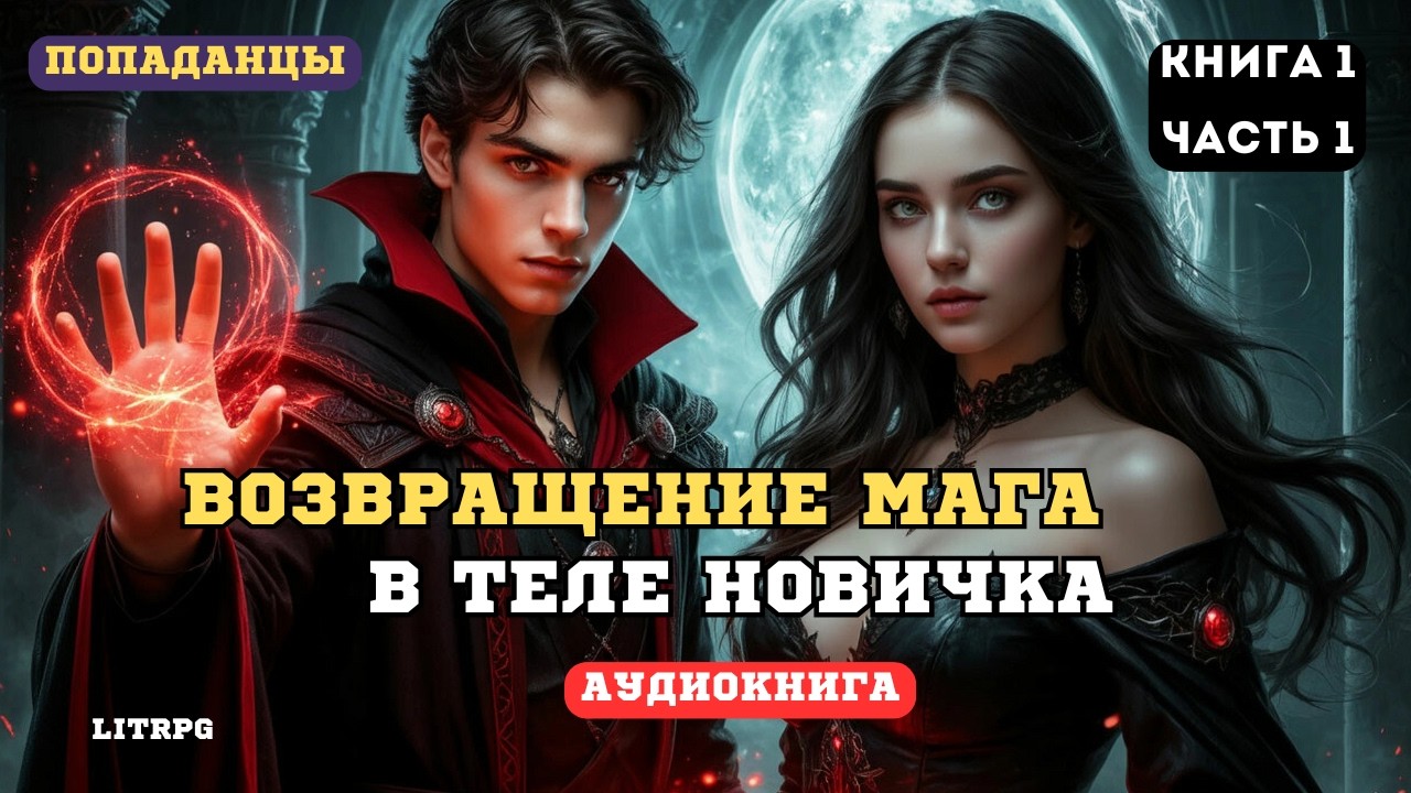Аудиокнига Великий маг, слабое тело, большие амбиции (Книга 1 Часть 1)