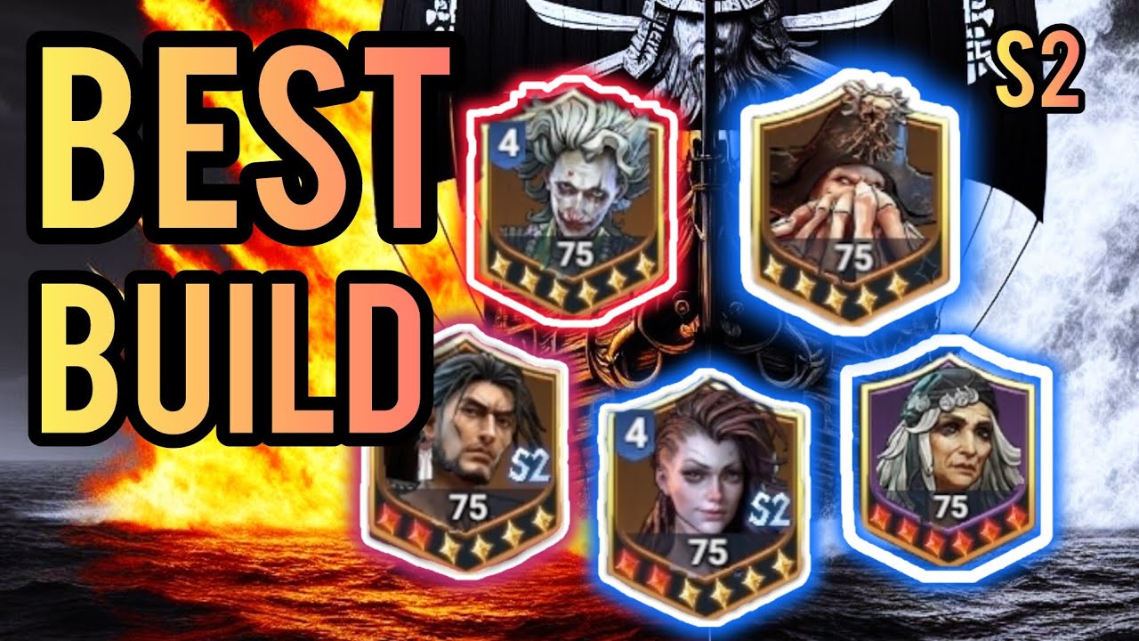 BEST BUILD Drowning or Burning Sea of Conquest Season 2