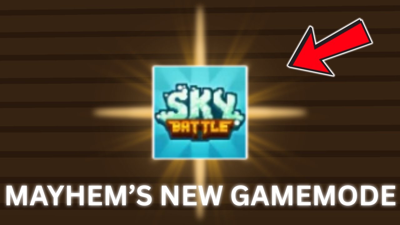 bloxd.io mayhem's new gamemode is awesome