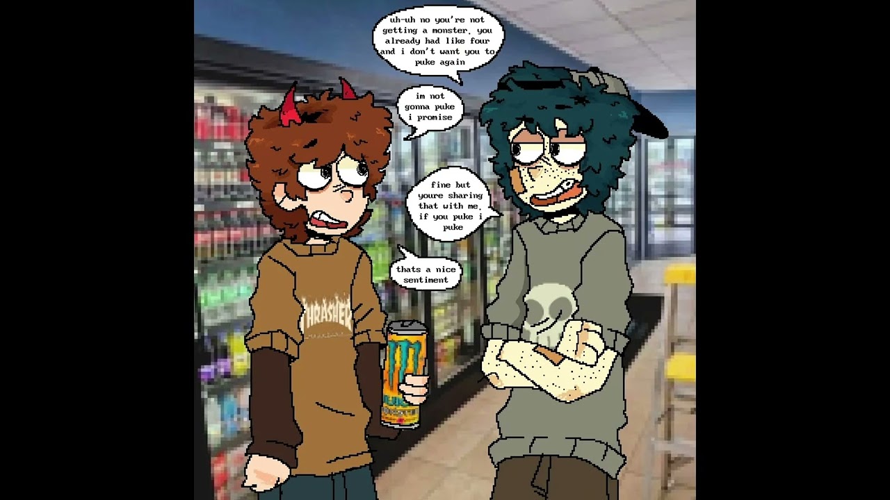 THE FENCE HOPPER DUB/FANDUB (VOL 4 PART 3-4!!) by kingtrashmouth177 on instagram