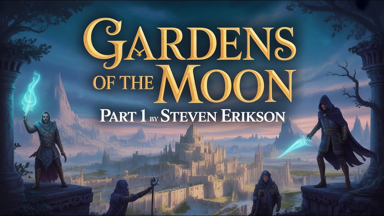 Malazan Book of the Fallen Book 1   Gardens of the Moon part1 by Steven Erikson