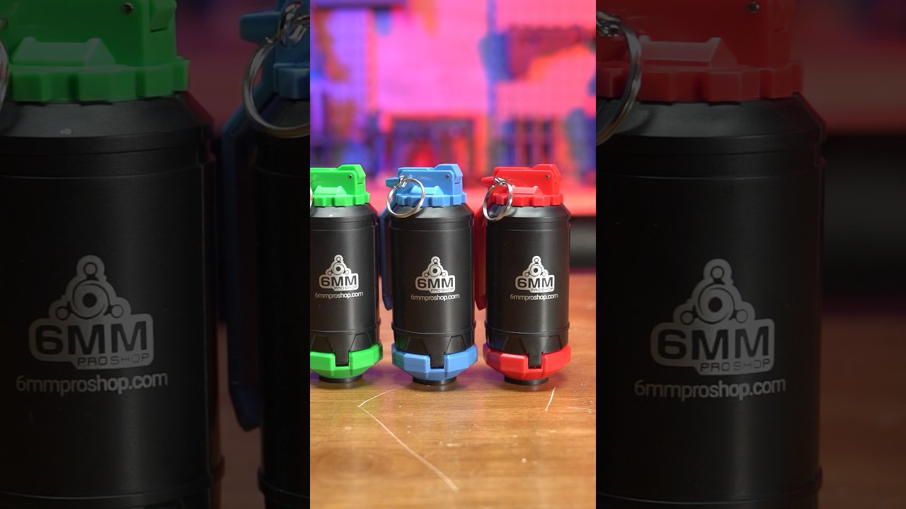 How to Use Mechanical Grenades