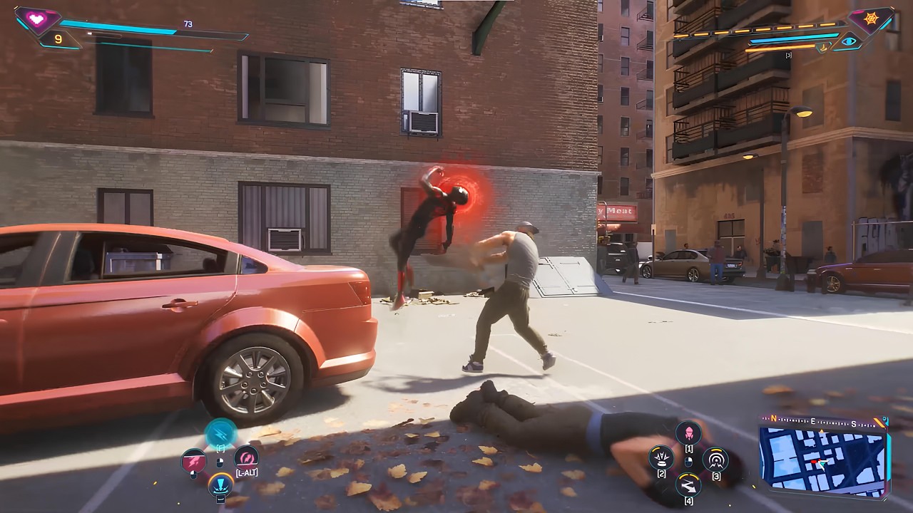 Spider Man Gameplay So Good It Feels Like Real Life 🤯