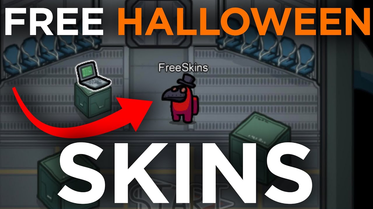 How to get Among Us Halloween Skins, Purge Mask, Jason Mask Free! Mobile/iPhone 2020!