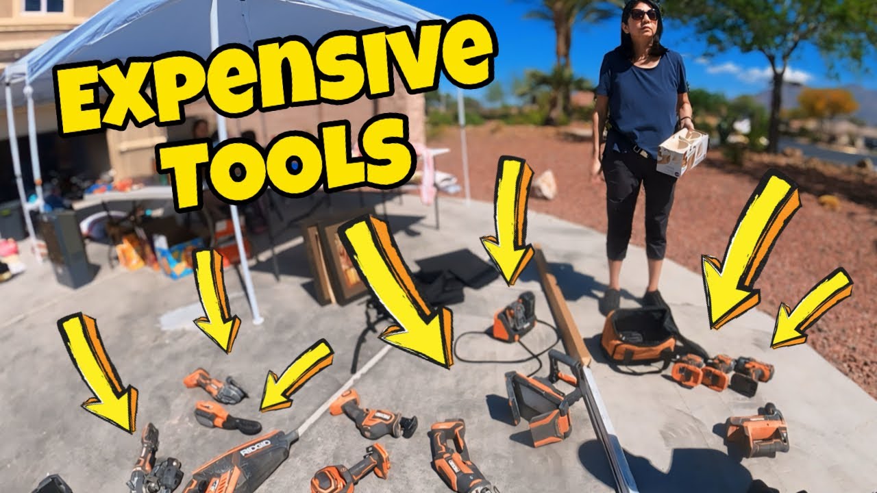 WIFE SOLD OUT HIS WHOLE ENTIRE TOOL BOX (husband wasn’t home)