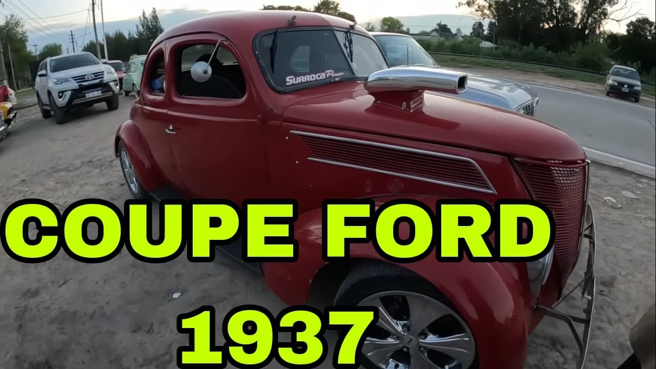 COUPE FORD 1937 