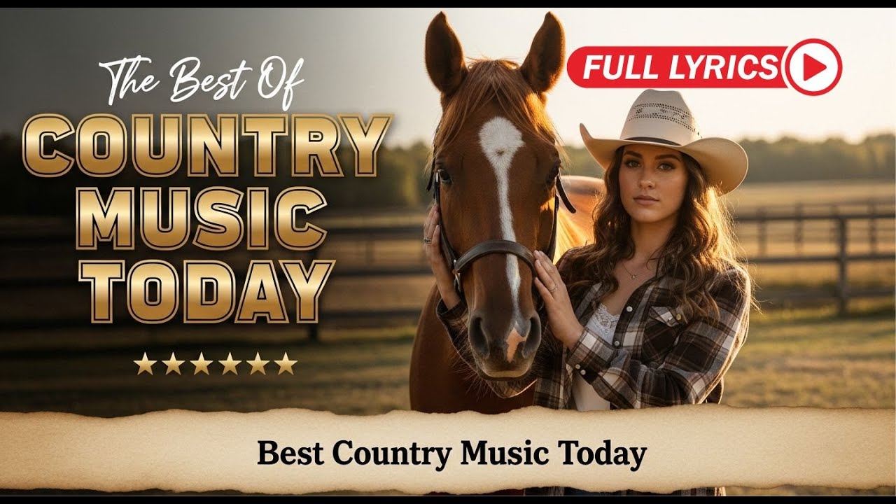 Wander Through Golden Fields Gentle Country Guitar Relaxing Playlist With Lyrics