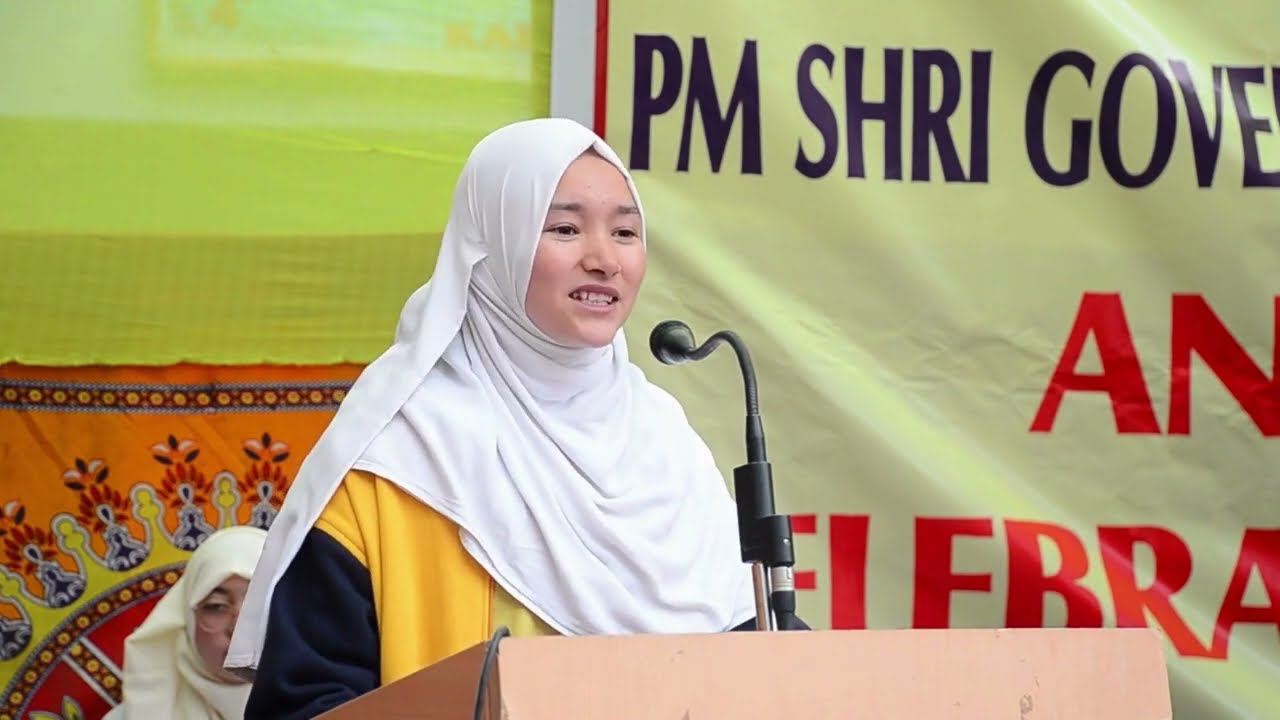 ANNUAL FUNCTION 2025 | PM SHRI HIGH SCHOOL MINJEE |
