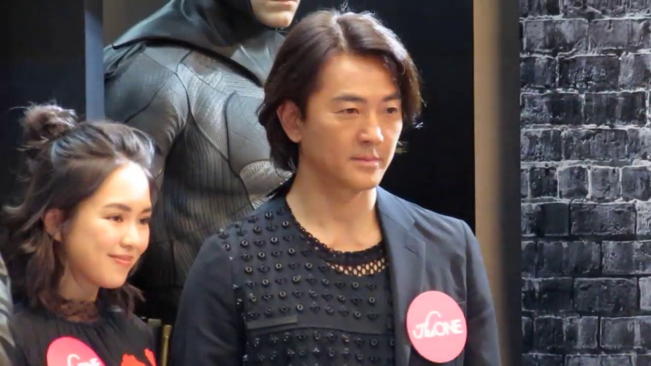 20190727 鄭伊健擔任蝙蝠俠80周年經典傳奇揭幕嘉賓@The One-2