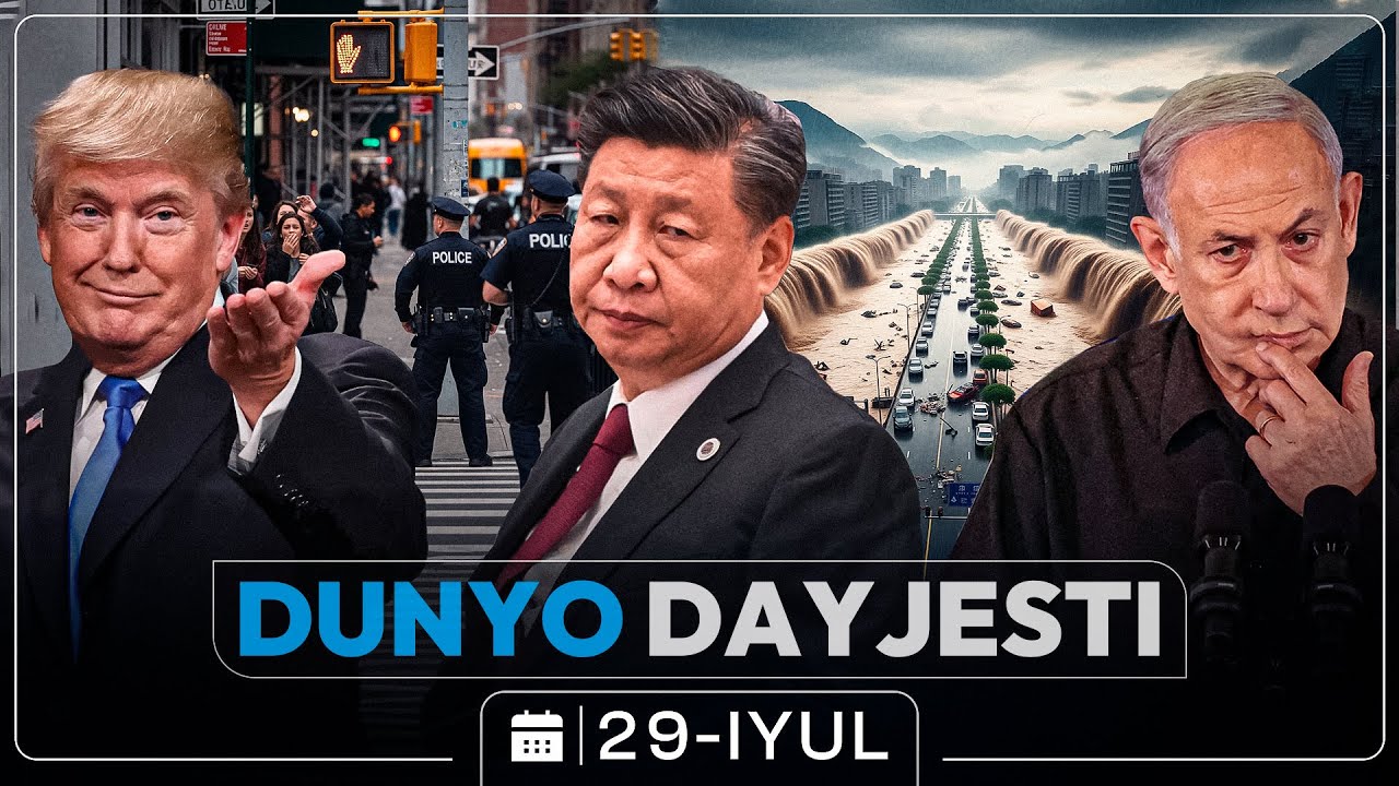 Urush tugadi, vositachi kim? Nyu York markazida otishma, Xitoyda suv toshqinlari