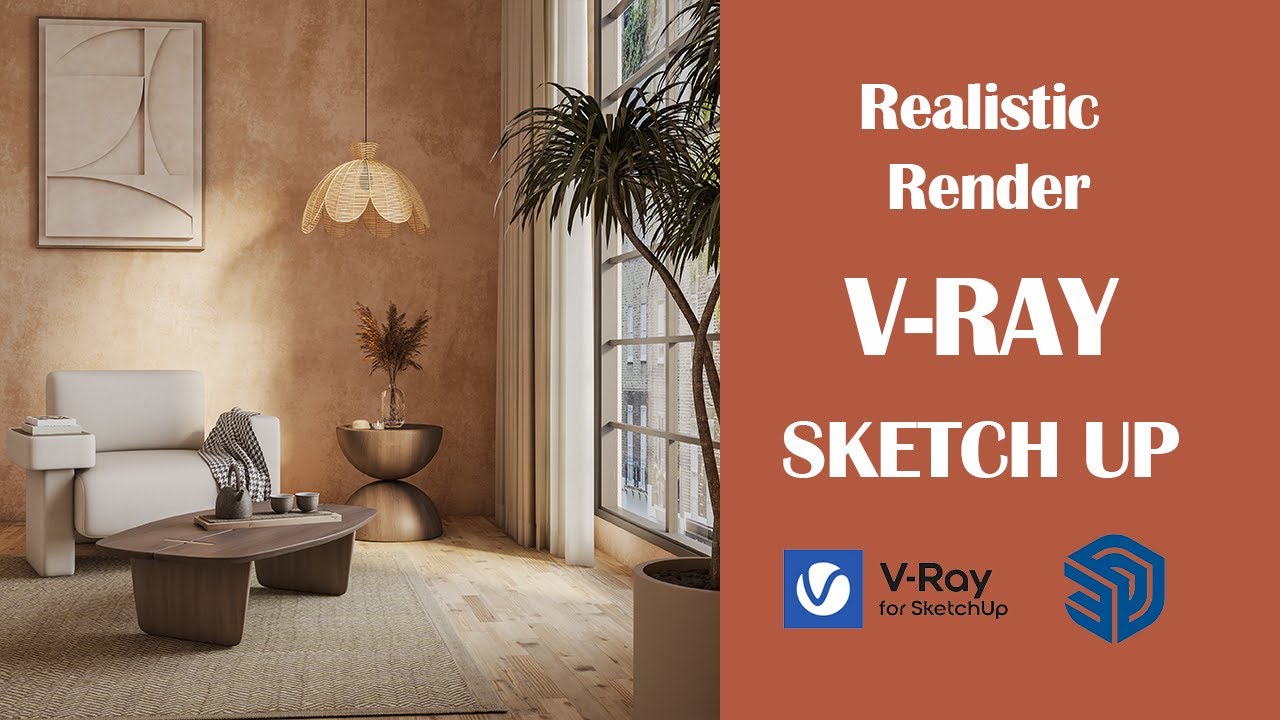 Sketchup Tutorial | Realistic Render