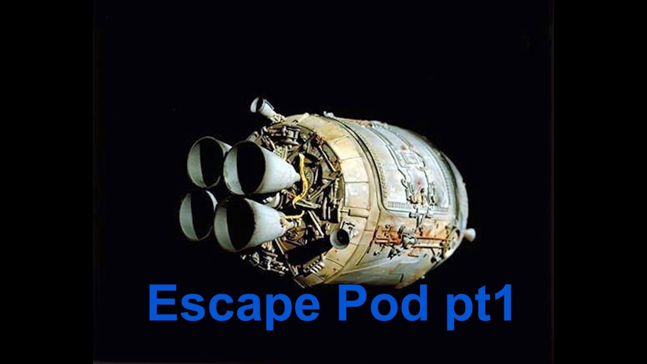 Star Wars Escape Pod in Studio Scale pt  1