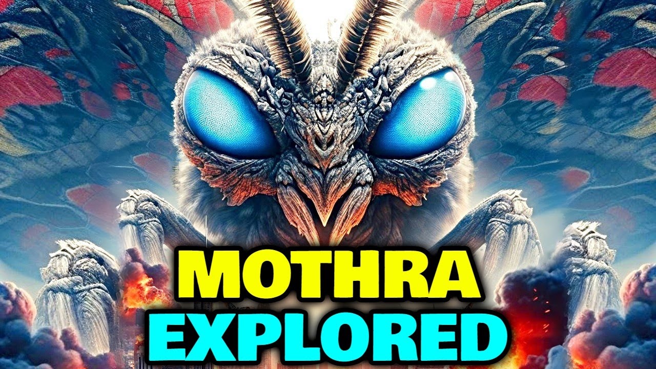 Mothra Origin - Protector Titan Of Godzilla-Verse Who Has Allied With Big G Against Other Threats