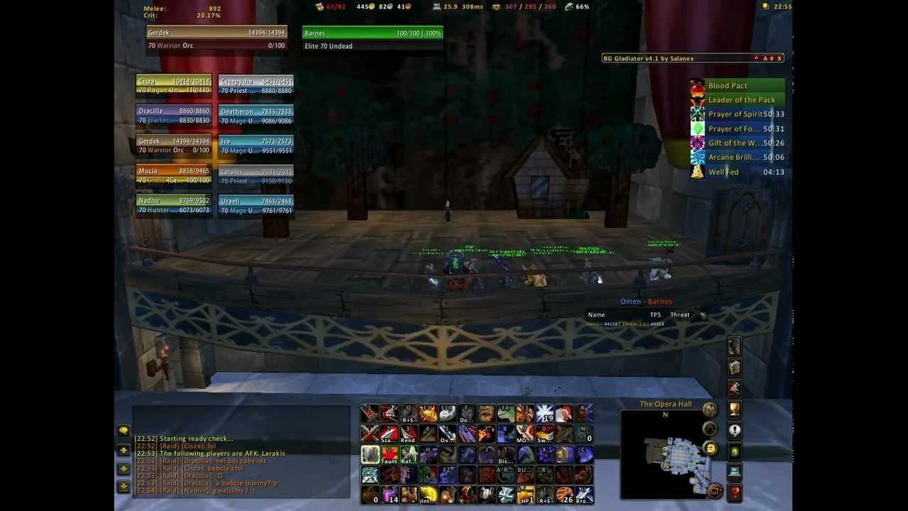 Kote, Kharazan - jedno z pierwszych podejsc do opery, wipe