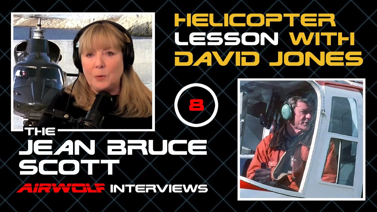 AIRWOLF Pilot David Jones | Jean Bruce Scott Interview 08
