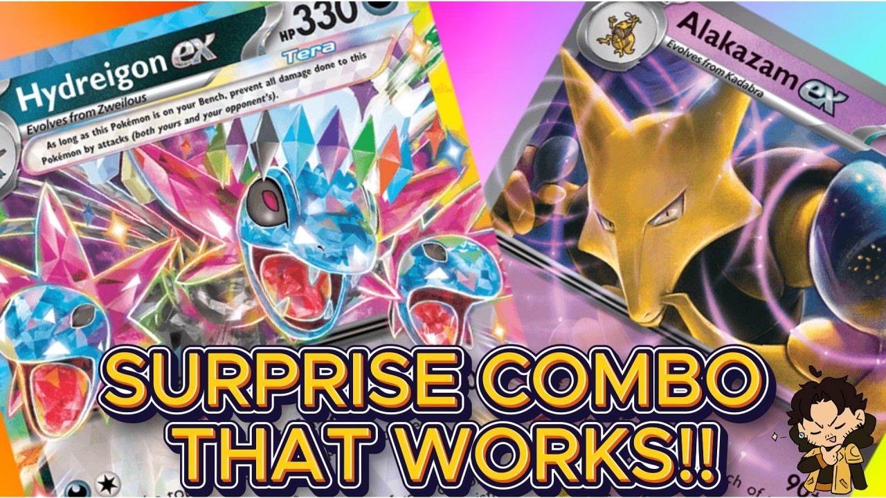 Hydreigon and Alakazam looks really odd but WORKS better than you think!(PTCGL)