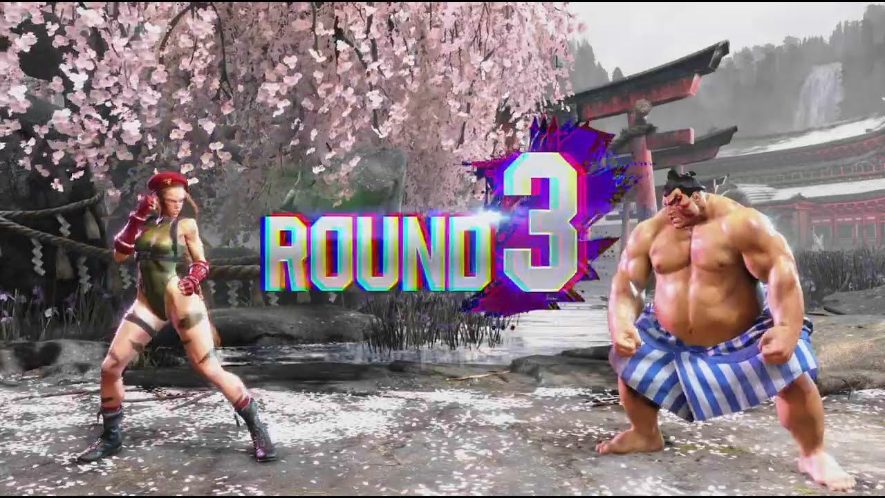 Street Fighter 6 Cammy vs E.Honda