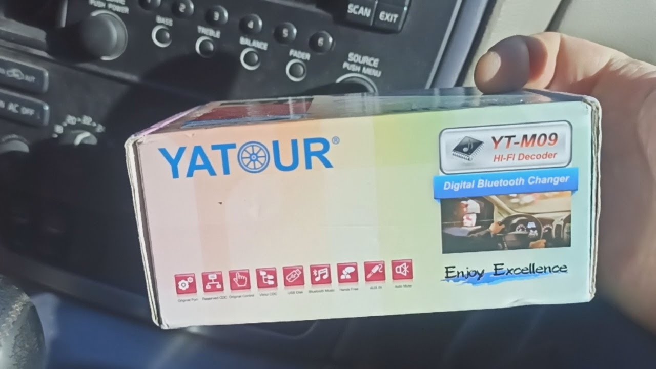 yatour-M09 volvo hu850