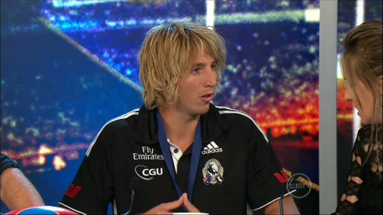 Dale thomas on before the game