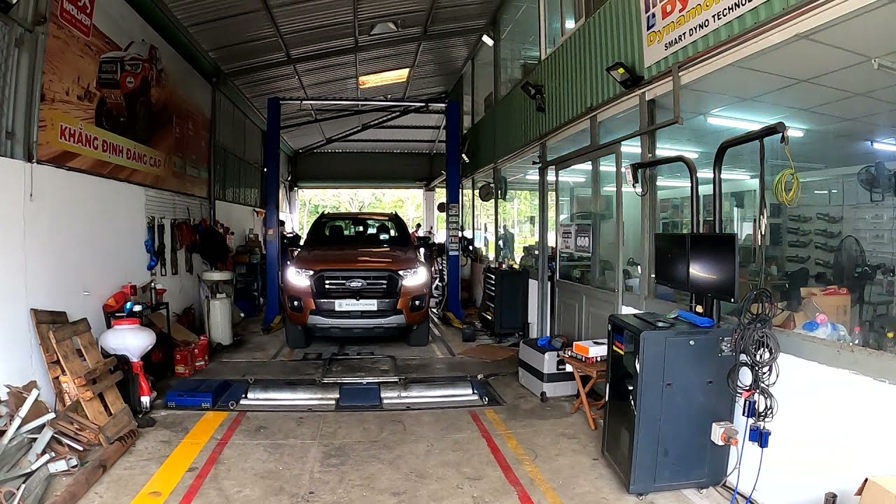 Ford Ranger Wildtrak 2.0 BiTurbo upgrade power with RaceChip GTS, Downpipe, K&N Air Filter