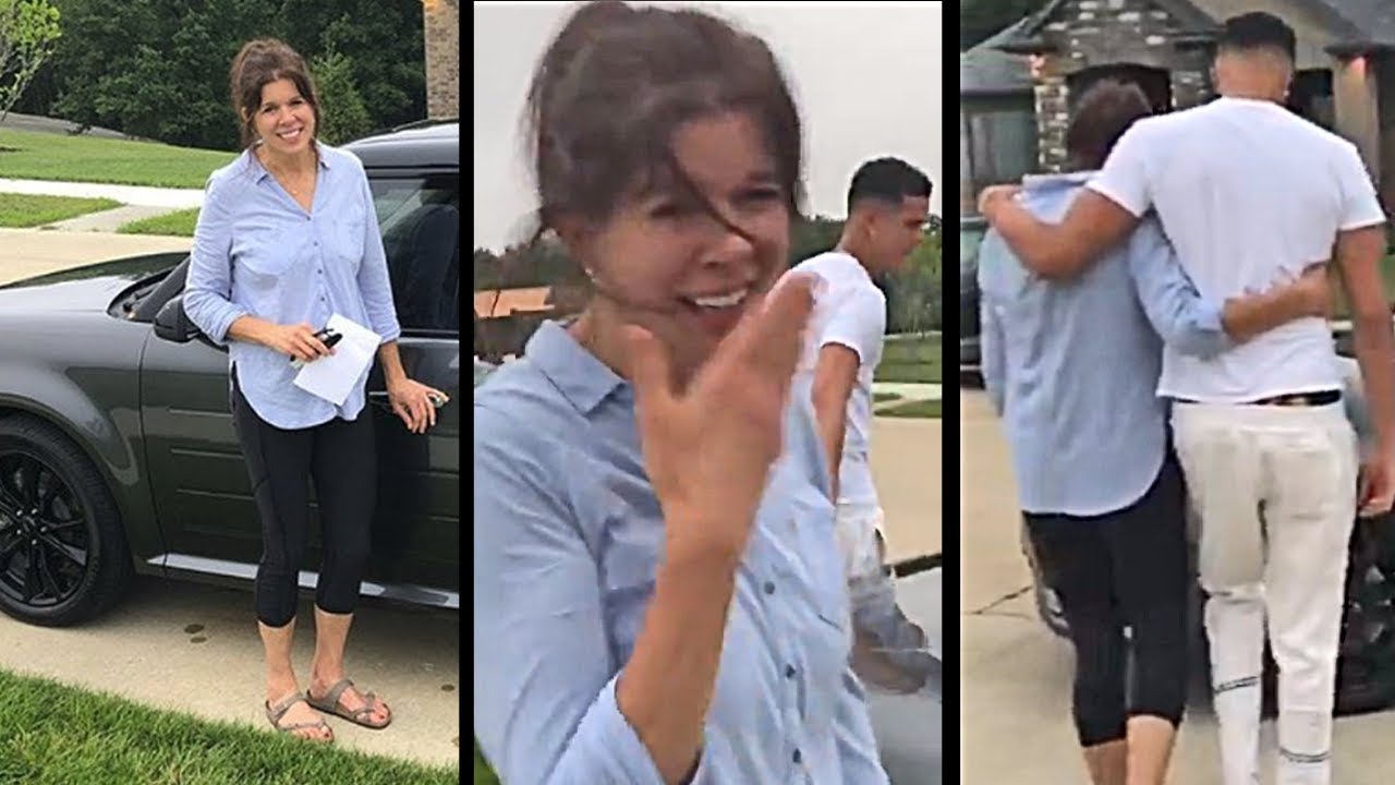 NBA Rookie Michael Porter Jr. Surprises His Mom With A Brand New Car!