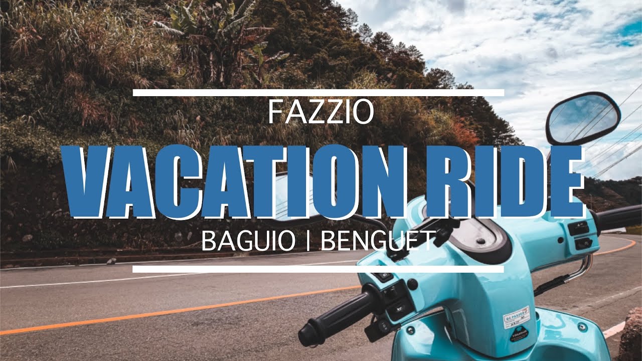 BAGUIO RIDE WITH FAZZIO 125 | 685KM