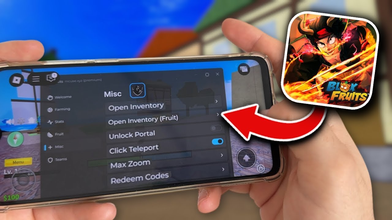 Blox Fruit Script - How To Get Blox Fruit Script Mobile in 2025? (Blox Fruits Codes) NO PC NEEDED!