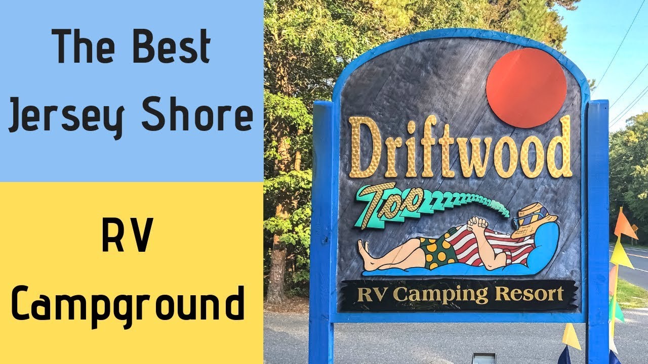 THE BEST CAMPING AT THE JERSEY SHORE