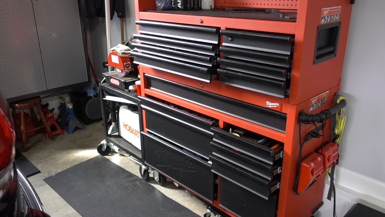 Milwaukee Tool Box Tour