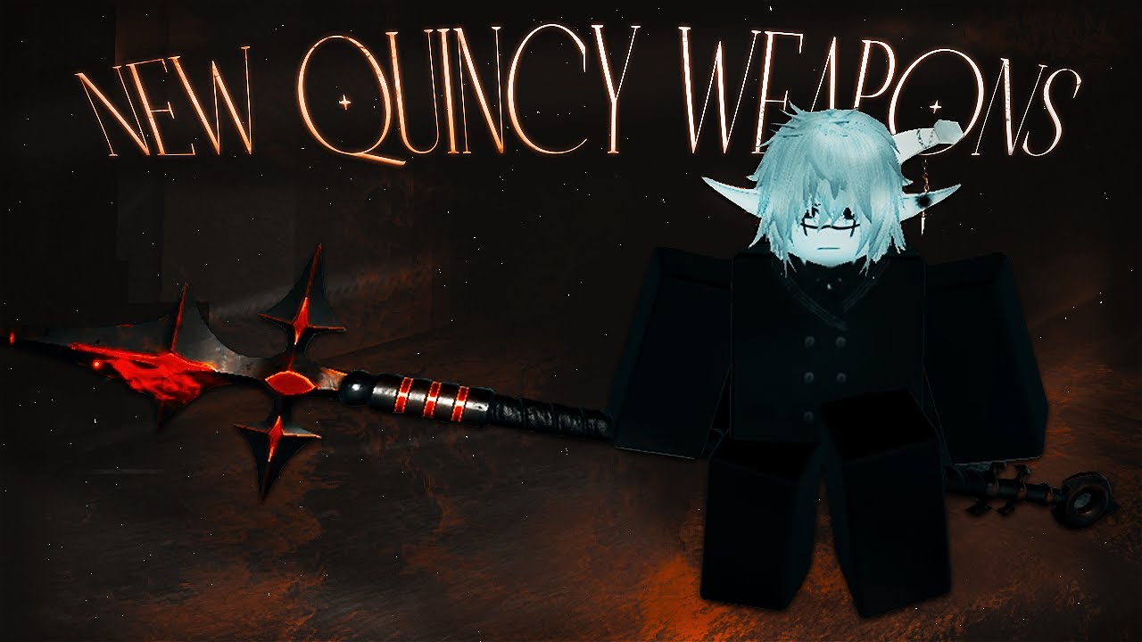 The New Quincy Weapons Are Terrible... | Type Soul
