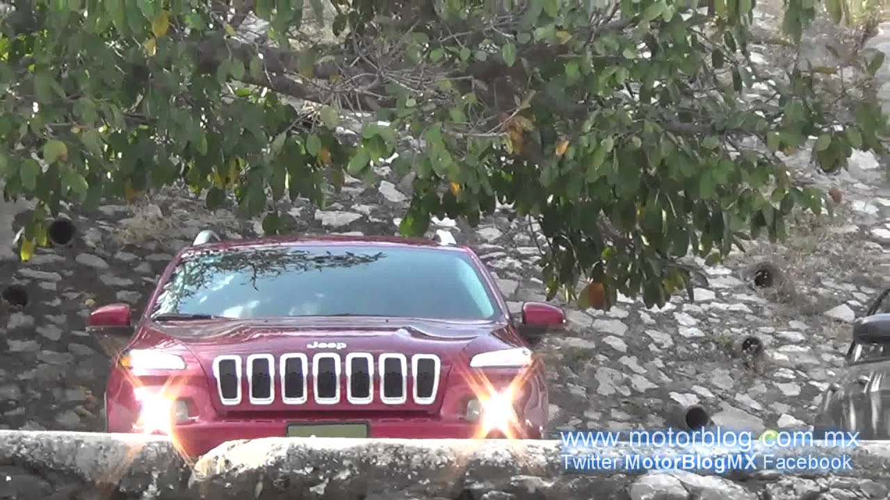 Jeep Cherokee 2014 : Primer Contacto en MotorblogMX