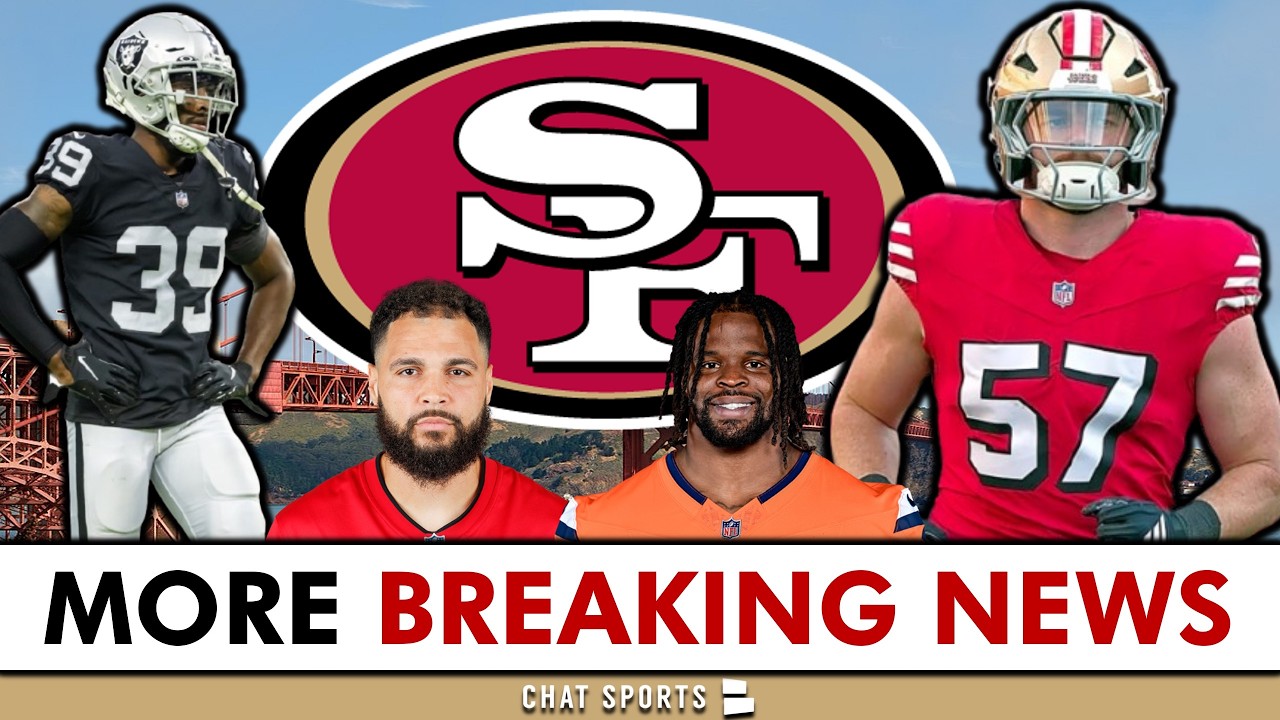 🚨BREAKING: San Francisco 49ers Sign Another Player In NFL Free Agency + Hobbs, Kittle, Mike Evans