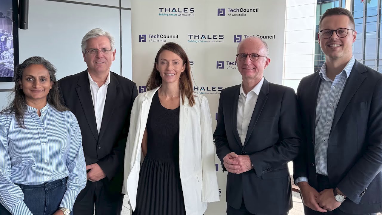 Thales joins the Tech Council of Australia