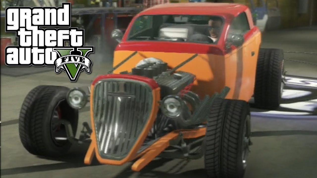 GTA V - Bug dos carros de colecionador
