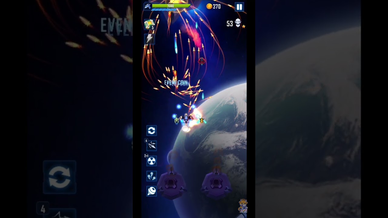 WindWings: Galaxy attack Pro - Stage #20