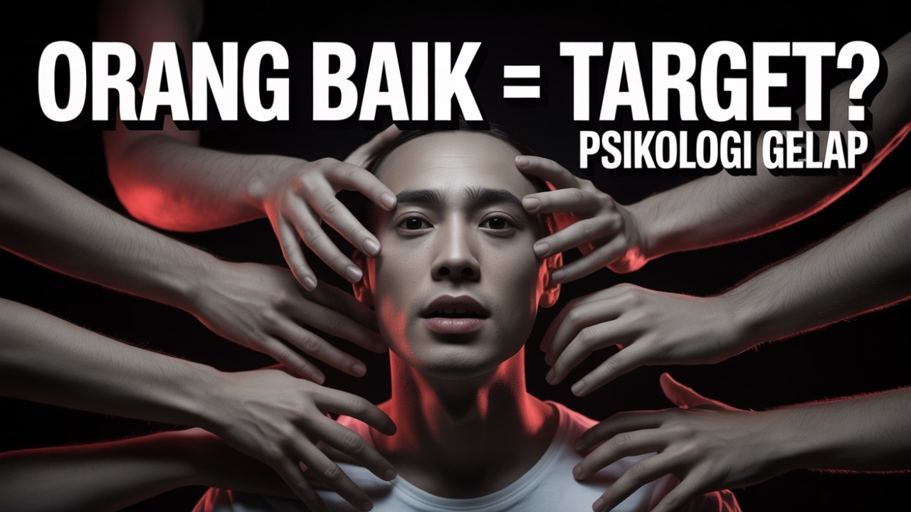 Kenapa Orang Baik Selalu Jadi Target Manipulasi? Ini Psikologi Gelapnya