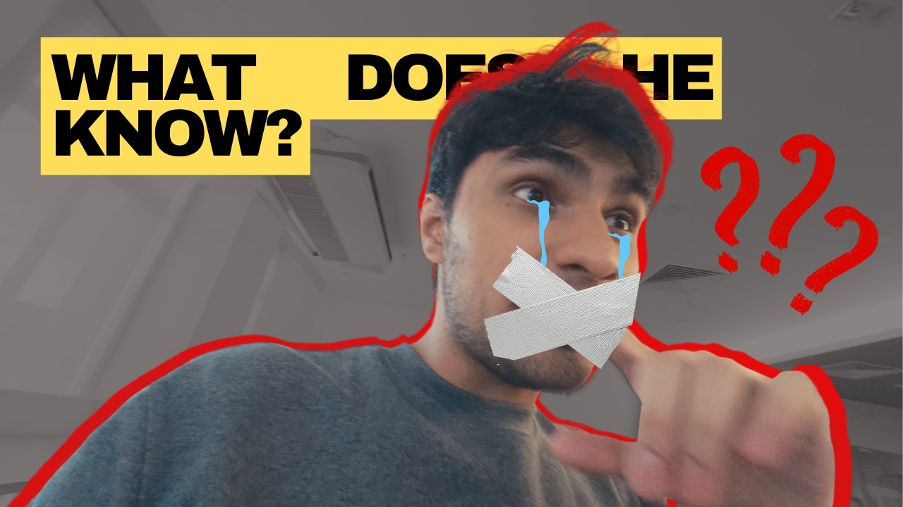 What Does He Know? | Vlog 11