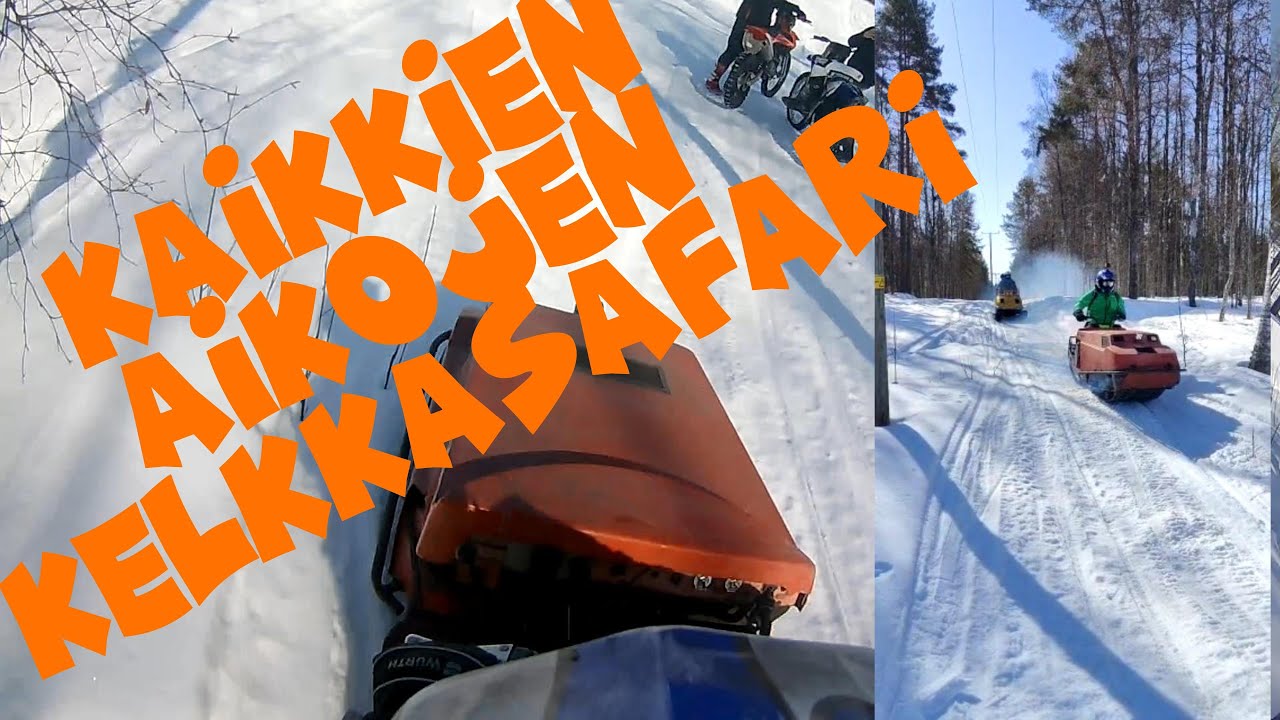 Kaikkien aikojen kelkkasafari