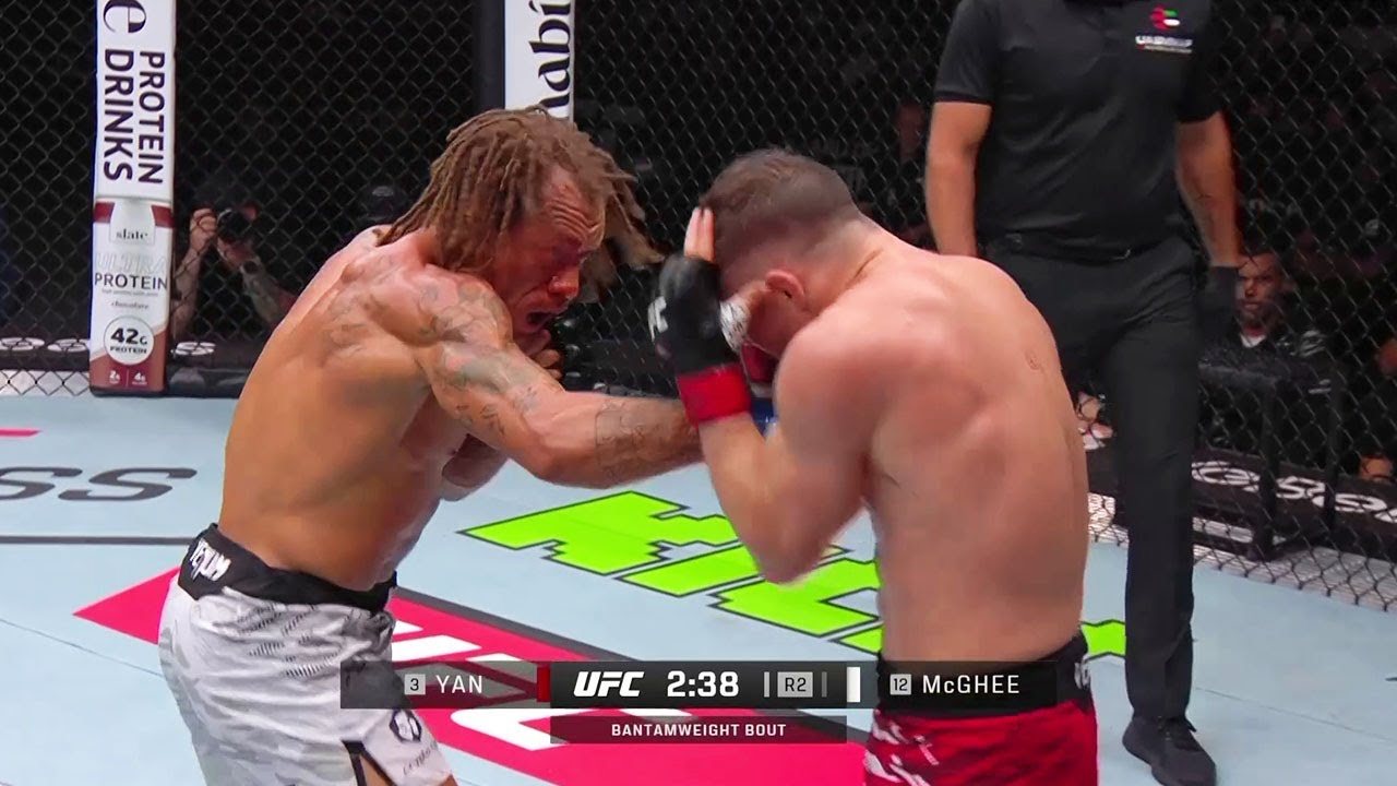 Petr Yan vs Marcus McGhee Full Fight Recap UFC Abu Dhabi