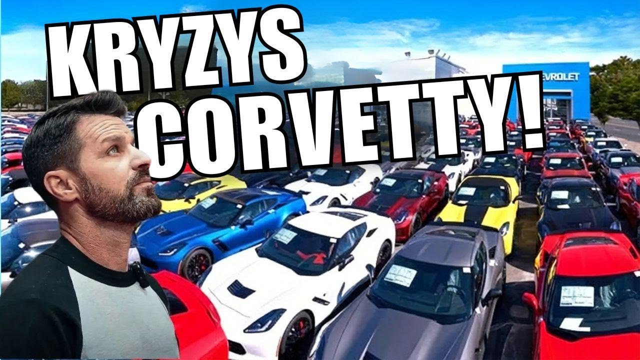 Ceny Corvette C8 mocno spadły! Zobacz to przed kupnem lub sprzedażą