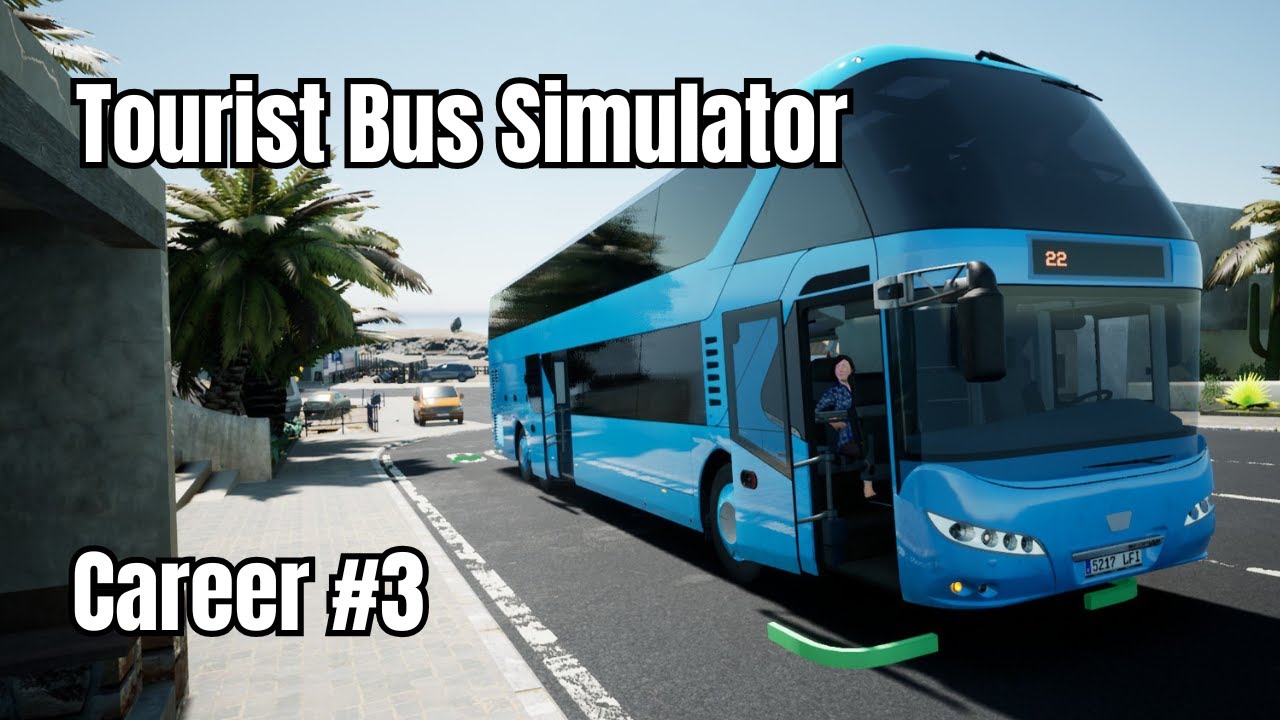 [Tourist Bus Simulator][4K]Time For The First Bus Repair! | Career #3