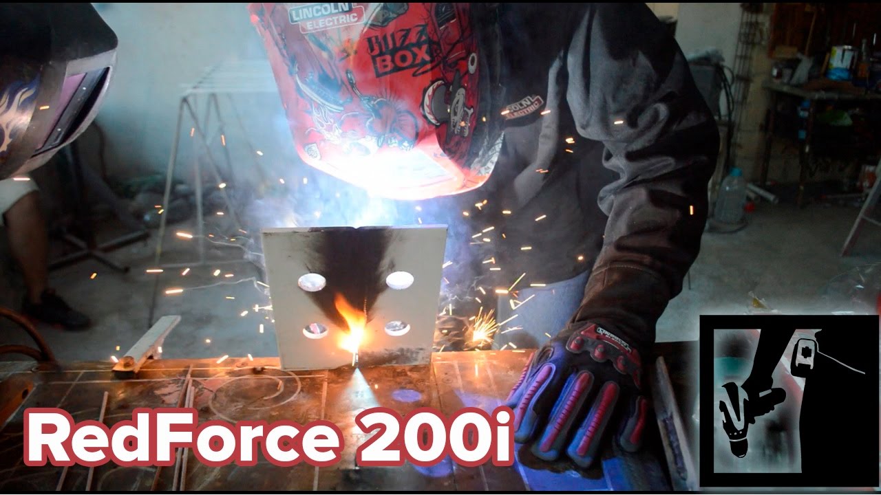 Probando Inversor RedForce 200i sv