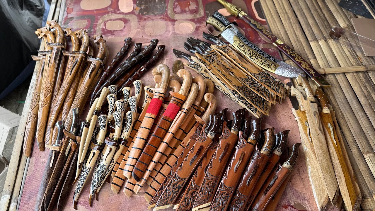 UPDATE STOCK AKHIR TAHUN || GOLOK TEBAS GOLOK SEMBELIH PEDANG DAN LAINNYA