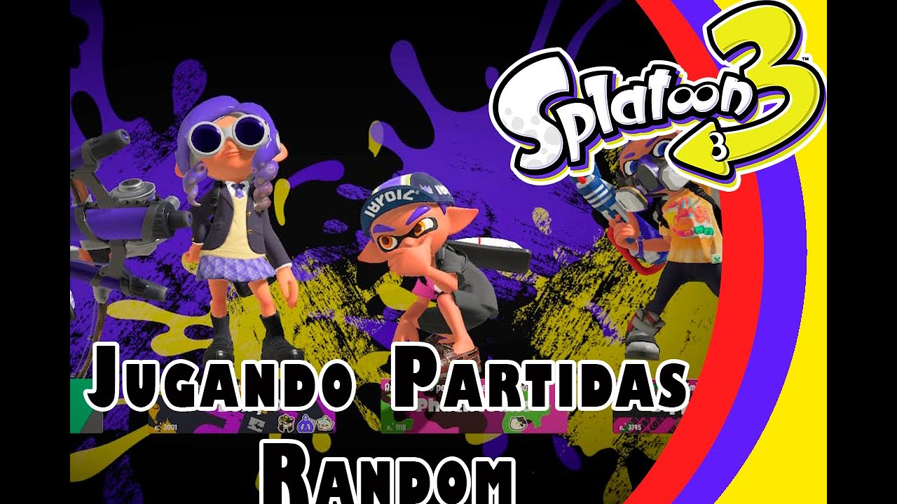Partidas Territoriales | Splatoon 3