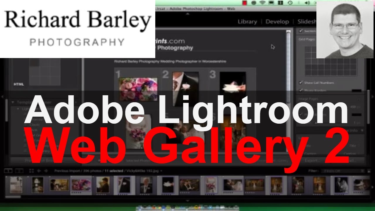 Adobe Lightroom  - Web Gallery 2 - Richard Barley Photography